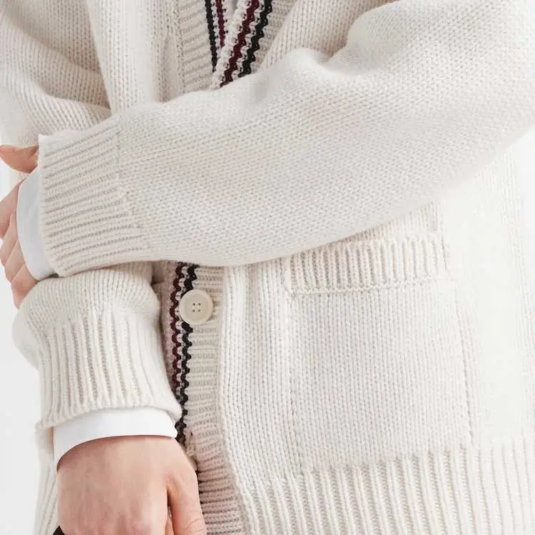 PRADA Knitwear Men White-2