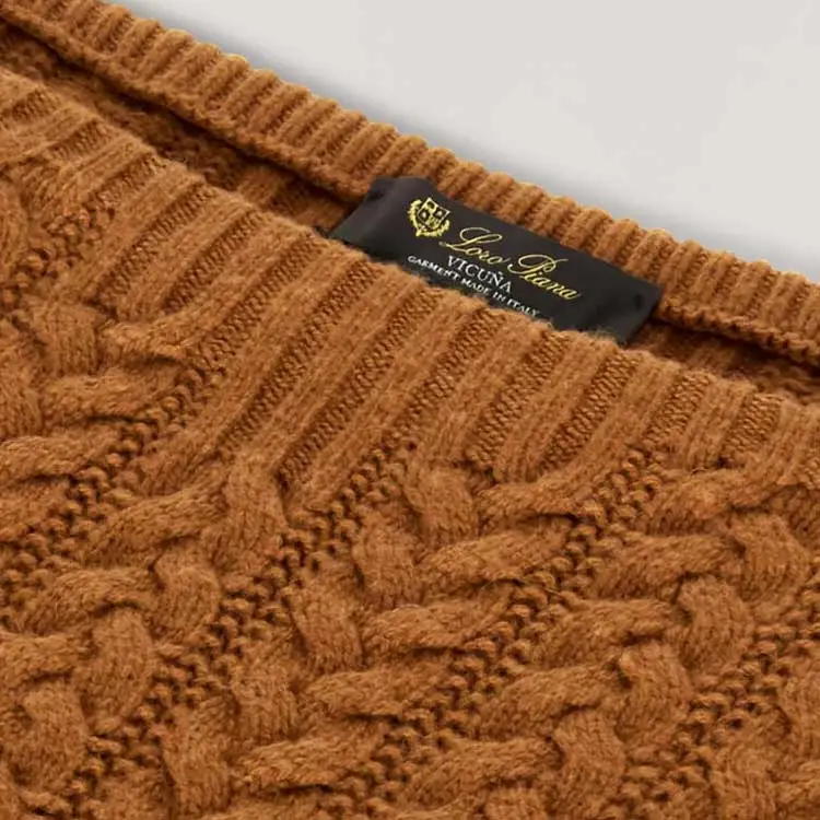 Loro Piana FW23 Sweater Women's Dark Camel-6