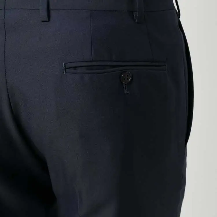 Canali Single breasted Wool Dinner Suit-4
