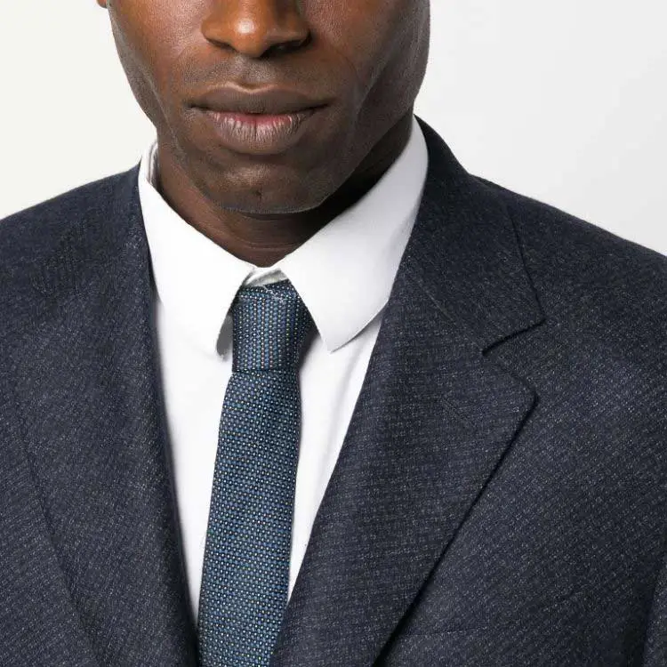 Canali Single-breasted Tailored Wool Jacket-4