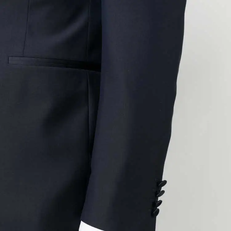 Canali Single breasted Wool Dinner Suit-5