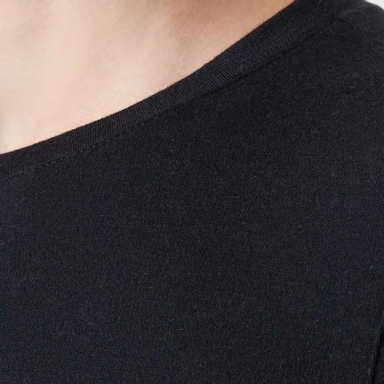 GIORGIO ARMANI Pure Cashmere Interlock Crew neck Jumper-4