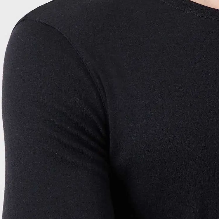 GIORGIO ARMANI Pure Cashmere Interlock Crew neck Jumper-3