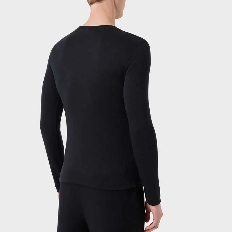 GIORGIO ARMANI Pure Cashmere Interlock Crew neck Jumper-2