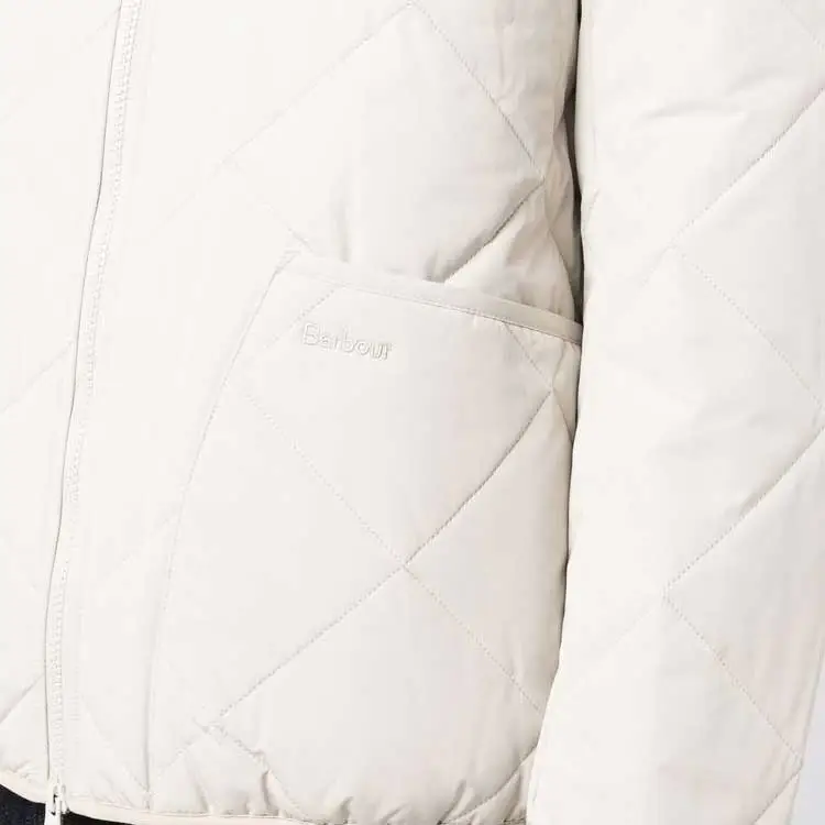 BARBOUR Jackets Coats Men's White-4