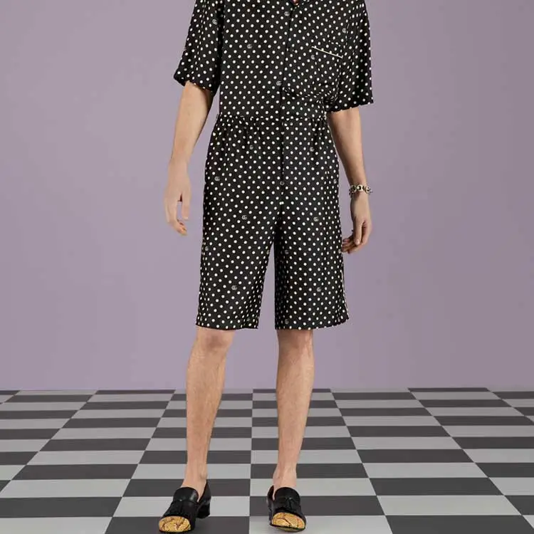 GUCCI Casual Shorts Men's Black-1