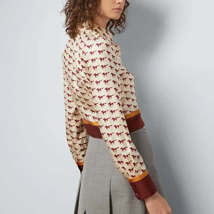 GUCCI Shirts Women's Beige-2