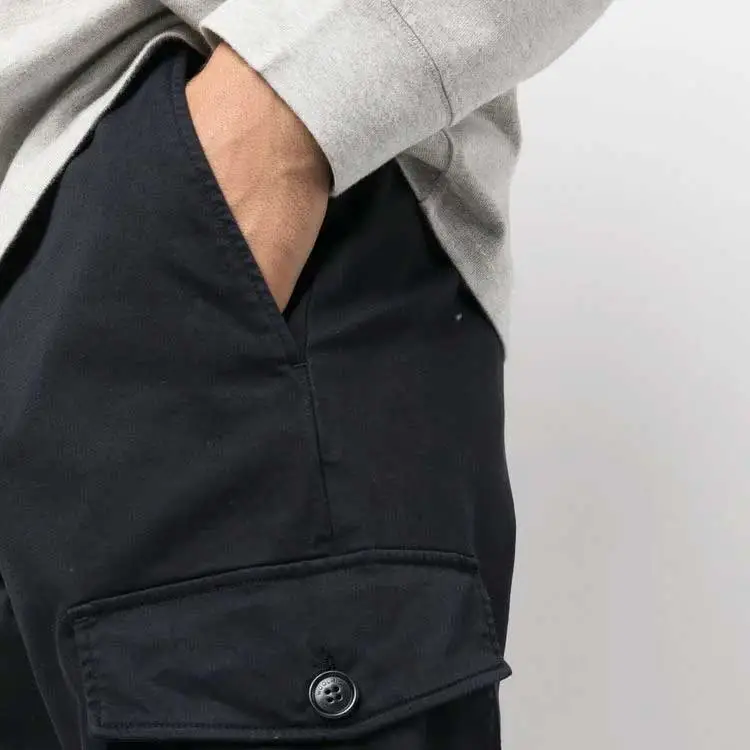 WOOLRICH Cotton Cargo Trousers-4