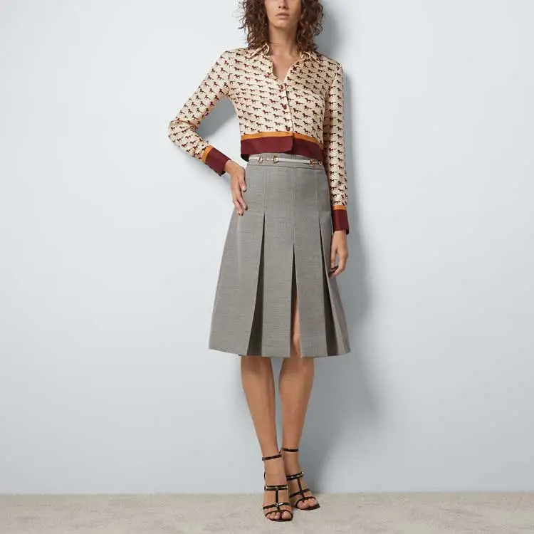 GUCCI Shirts Women's Beige-3