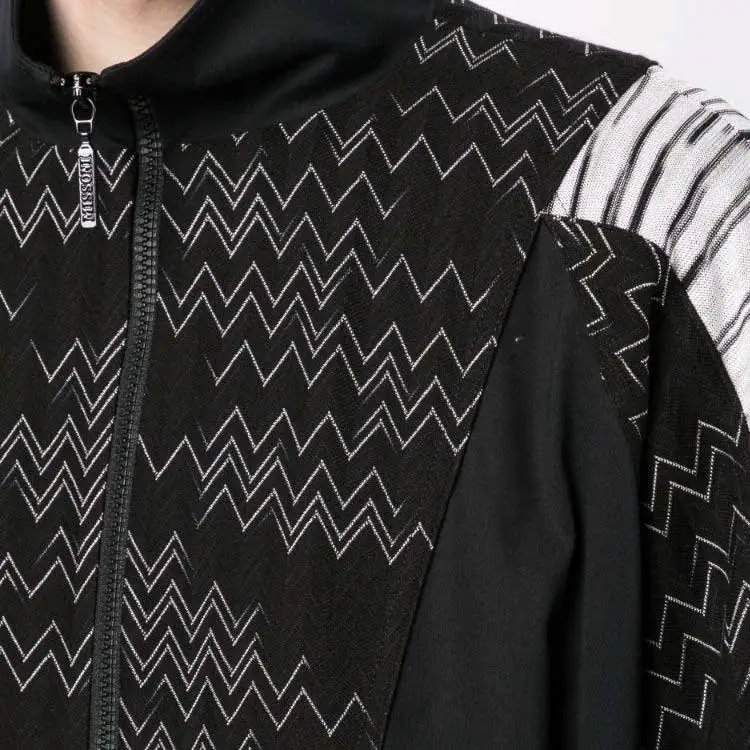 MISSONI Zig Zag Zip up Jacket-5