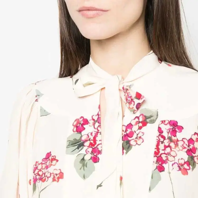 TWINSET MILANO Shirt Women's Cream White-4