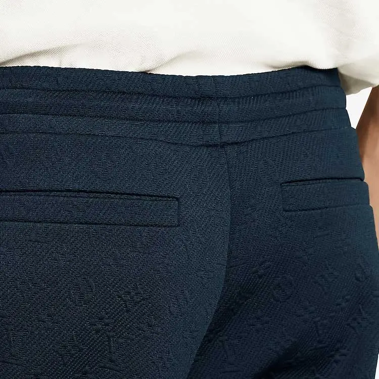 LOUIS VUITTON 1AF557 Monogram Track Pants-5