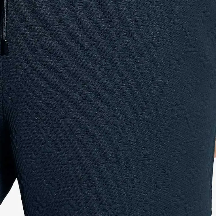 LOUIS VUITTON 1AF557 Monogram Track Pants-4