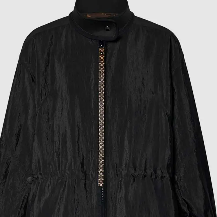 LOUIS VUITTON Crinkle Parka Jacket-4