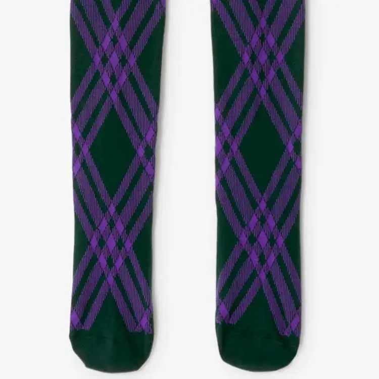 Burberry Checkered Tights-4