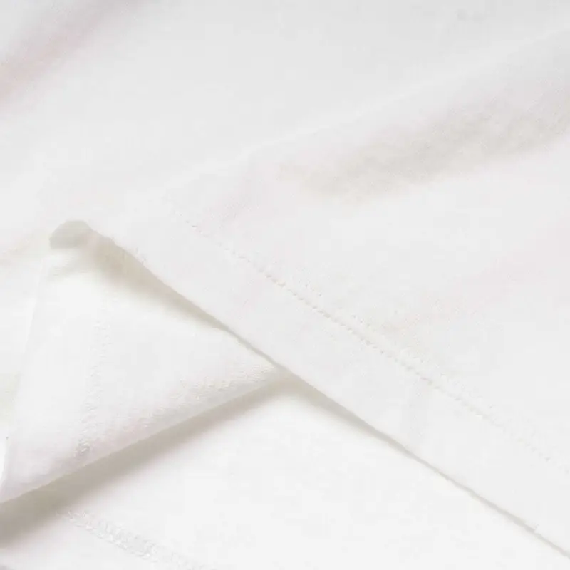 GUCCI Logo Washed Print T shirt White-5