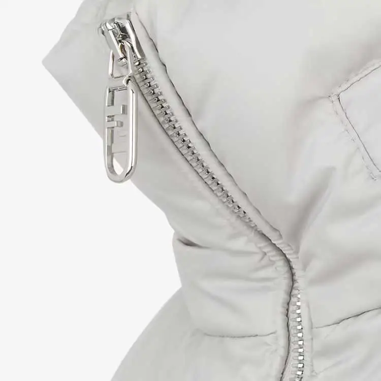 FENDI Jackets Coats Men's White-3