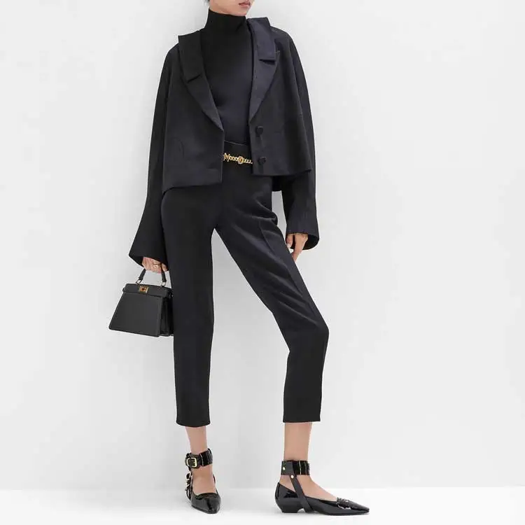 FENDI Sweaters Women's Black-2