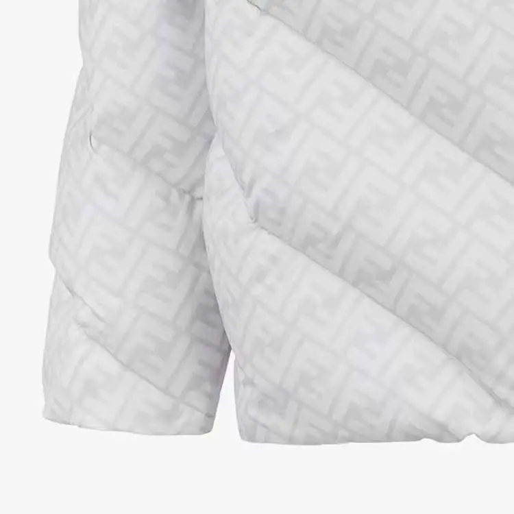 FENDI Jackets Coats Men's White-2