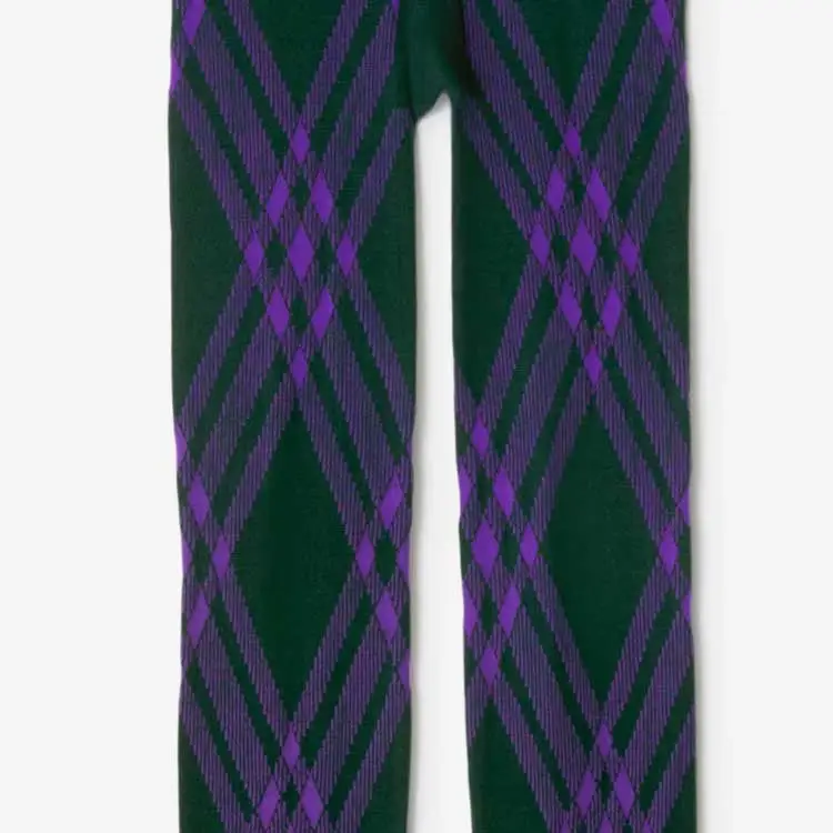 Burberry Checkered Tights-5