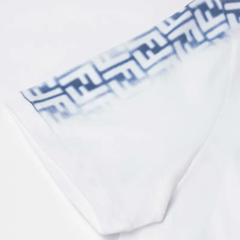 FENDI T Shirts Men White-10