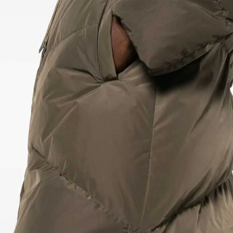 LUISA CERANO LC FW23 Down Jacket Women's Khaki-3
