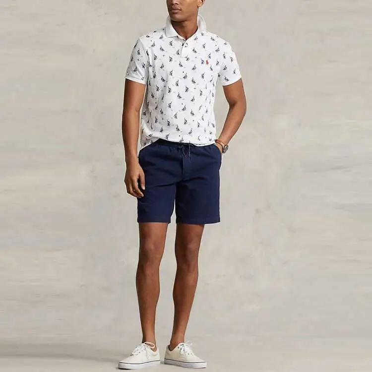 Polo Ralph Lauren SS23 Polo Shirt Men's White-2