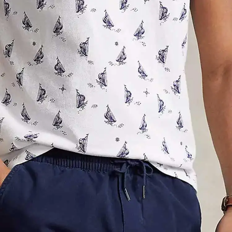 Polo Ralph Lauren SS23 Polo Shirt Men's White-3