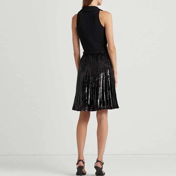 Polo Ralph Lauren Sleeveless Dress Women's Black-2
