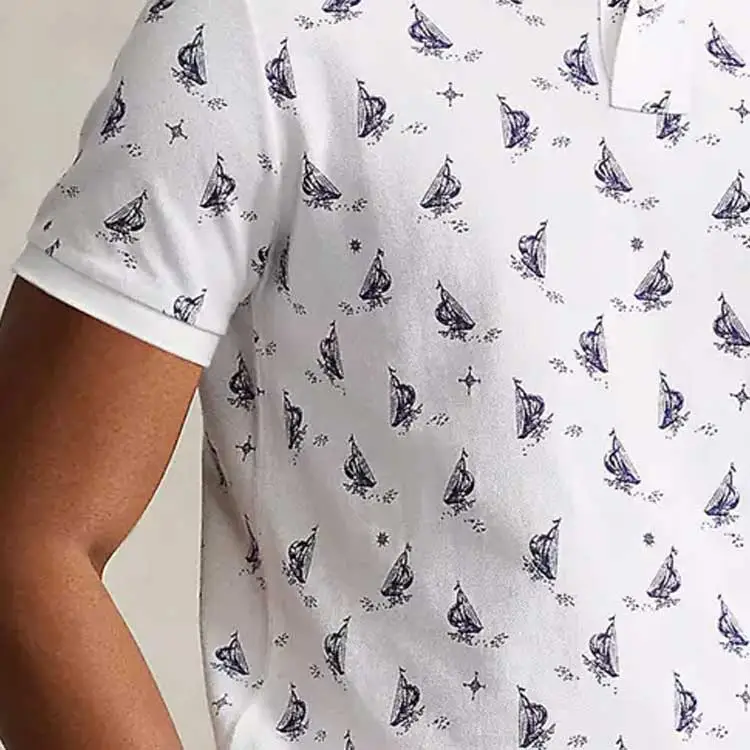 Polo Ralph Lauren SS23 Polo Shirt Men's White-4