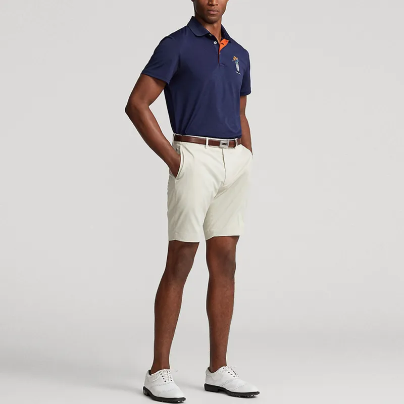 Polo Ralph Lauren FW23 Polo Shirt Men's Marine Blue-3
