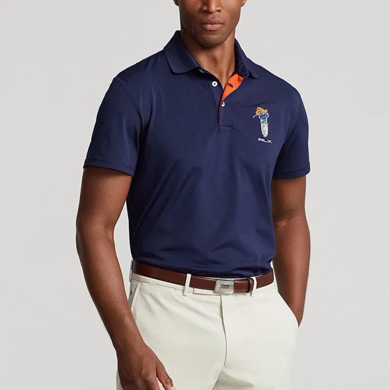 Polo Ralph Lauren FW23 Polo Shirt Men's Marine Blue-1