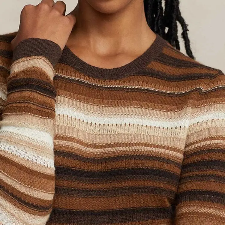 Polo Ralph Lauren FW23 Long Sleeved Dresses Women's Multicolor-4