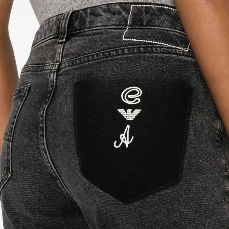 EMPORIO ARMANI Jeans Women's Dark Gray-5
