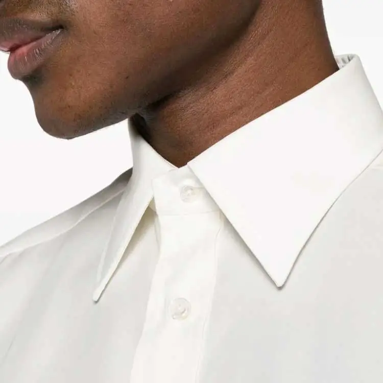 TOM FORD Shirts Men White-4