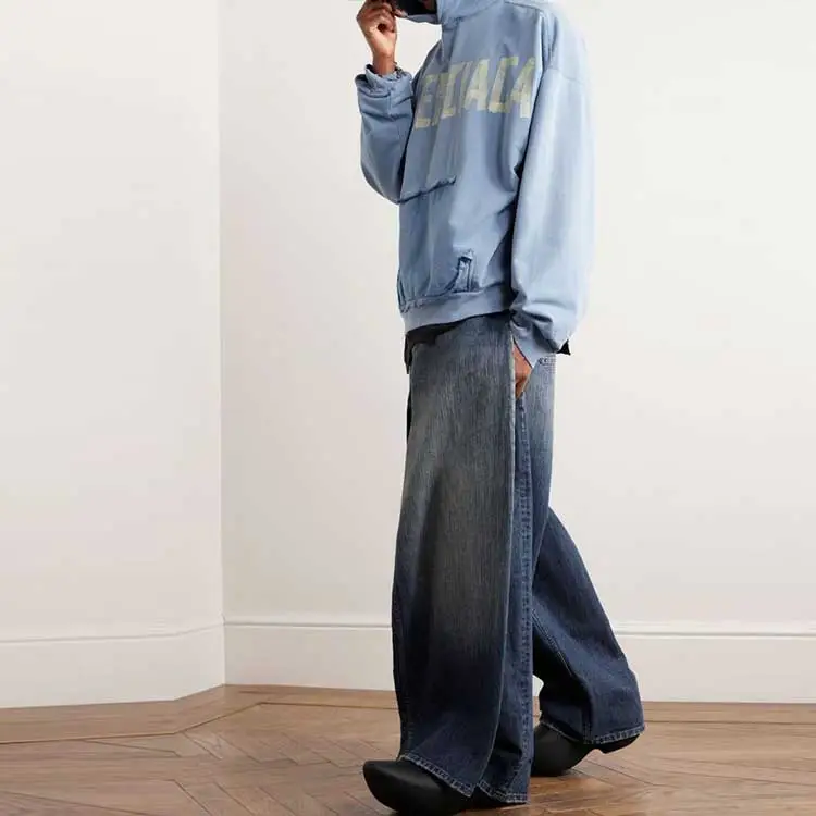 Balenciaga Ripped Pocket Hoodie-11