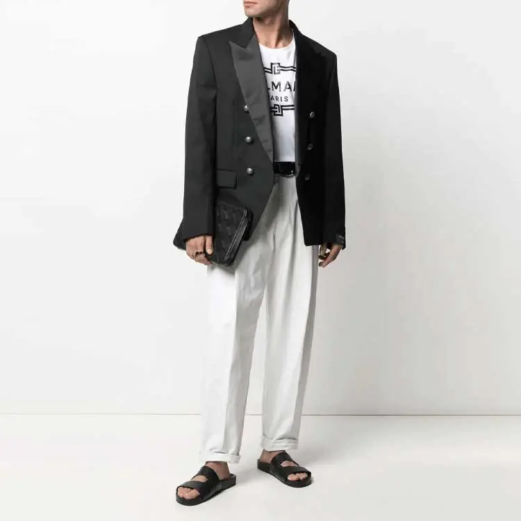 BALMAIN Oversized Printed T Shirt-2