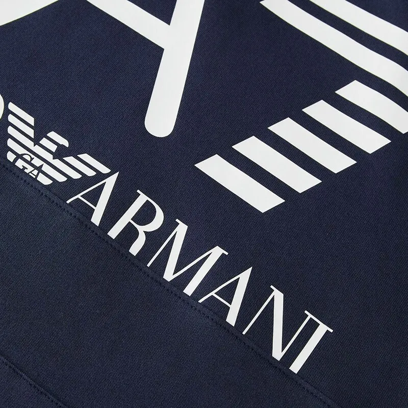 EMPORIO ARMANI EA7 Sweatshirt Men's Dark Blue-4