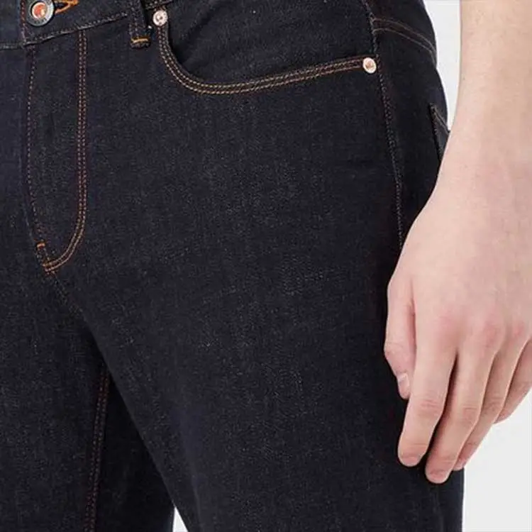 EMPORIO ARMANI SS23 Jeans Men's Indigo-4