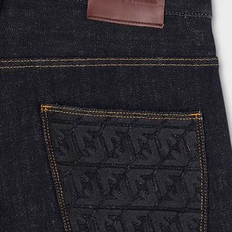EMPORIO ARMANI SS23 Jeans Men's Indigo-5