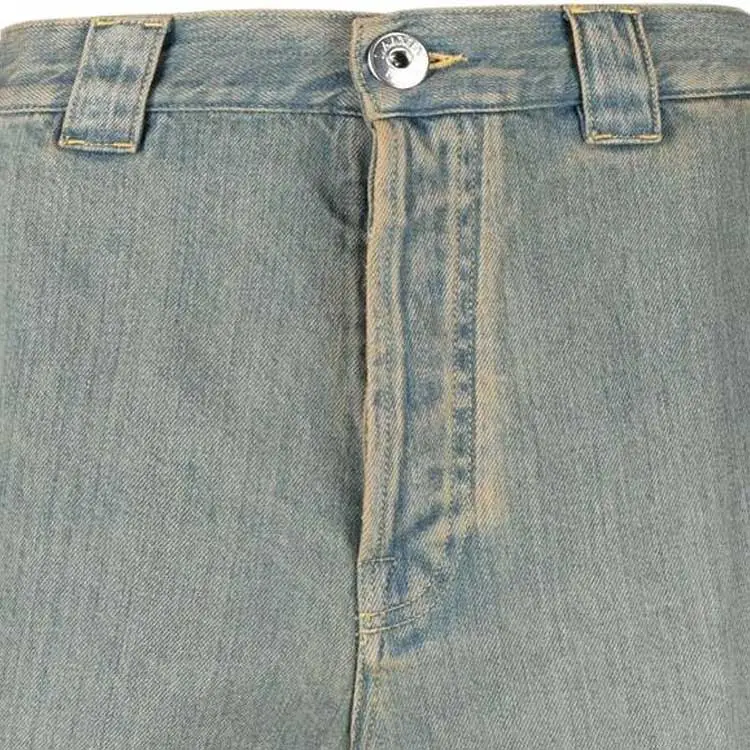 Lanvin SS22 Denim Shorts Men's Blue-5