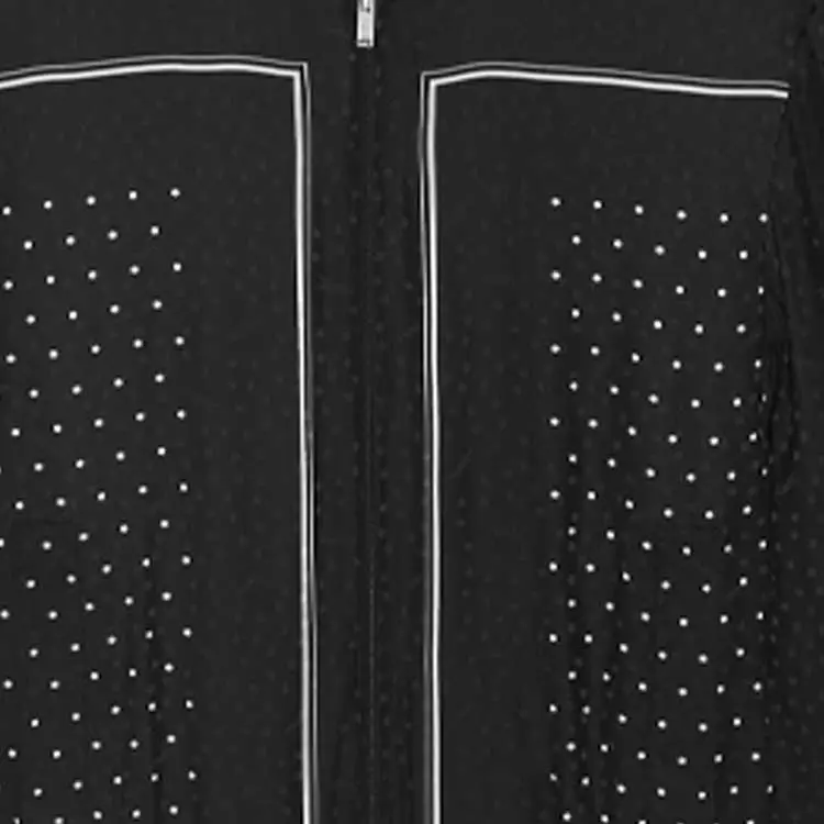 SAINT LAURENT Polka dot Pattern Bomber Jacket-3