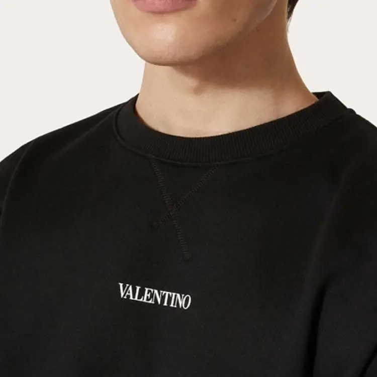 Valentino Small Logo Crewneck Sweatshirt-5