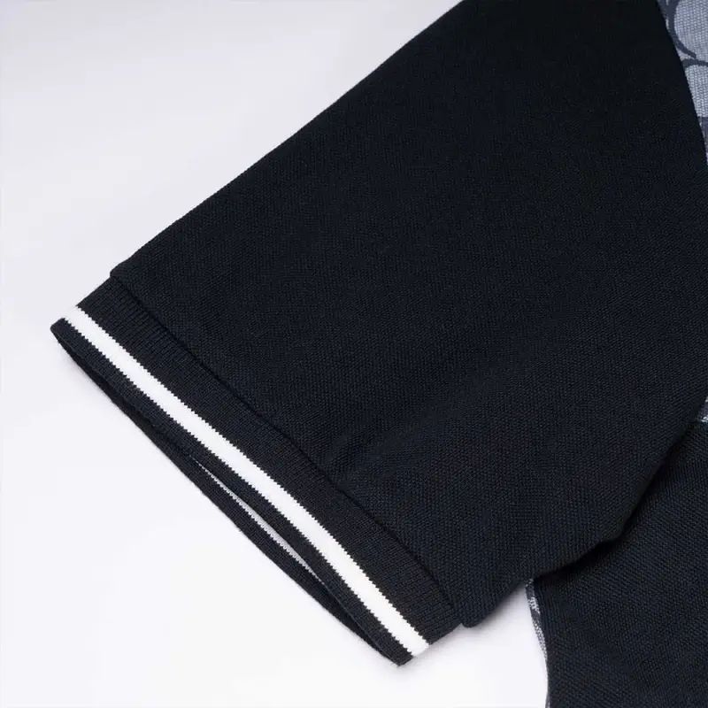 COACH SS23 Polo Shirt Men's Black-3