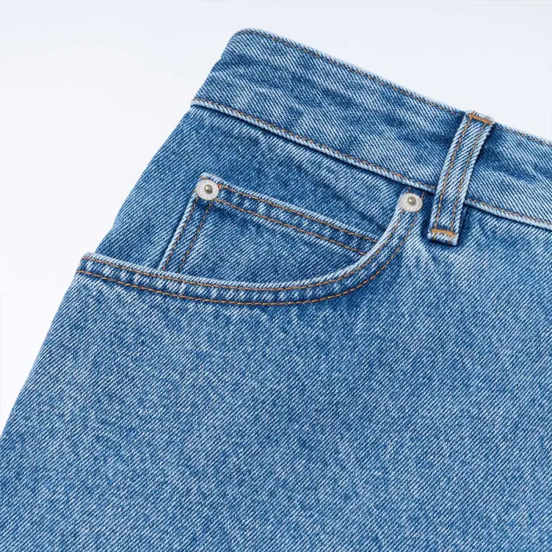 LOEWE Jeans Men Blue-4