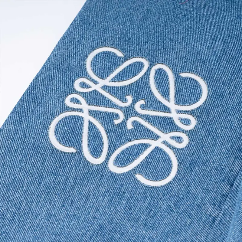 LOEWE Jeans Men Blue-3