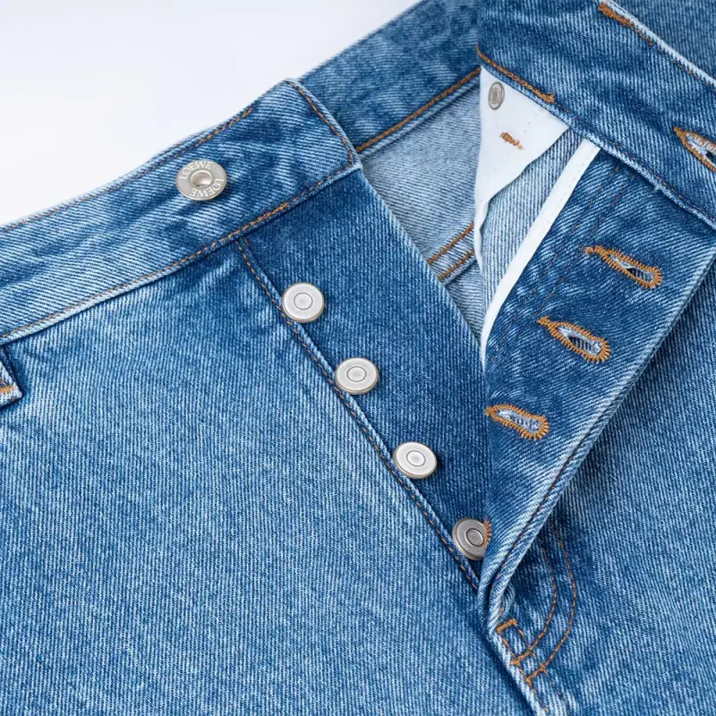 LOEWE Jeans Men Blue-5
