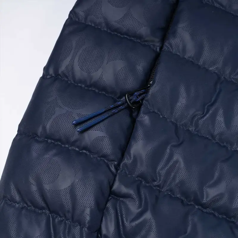 COACH FW22 Down Jacket Men's Blue-5