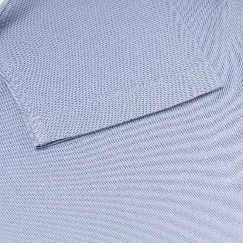 HERMES Polo Shirt Men's Sky Blue-5