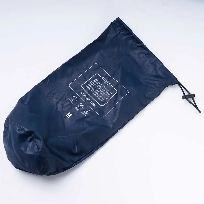 COACH FW22 Down Jacket Men's Blue-2
